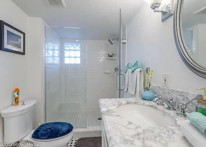Apartment *msg For 5%off*1bed1bath Hugeguesthouse Midtownphx Phoenix